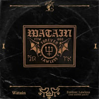 Image 2 of Watain - Forever Lawless Leather Patch