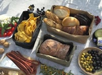 Image 1 of Bread baskets and chestdrawer storage baskets