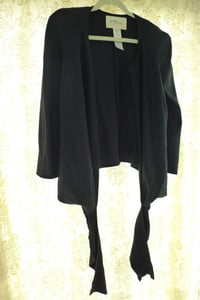 Image of Isabel Marant Etoile Tie Front Wool Jacket