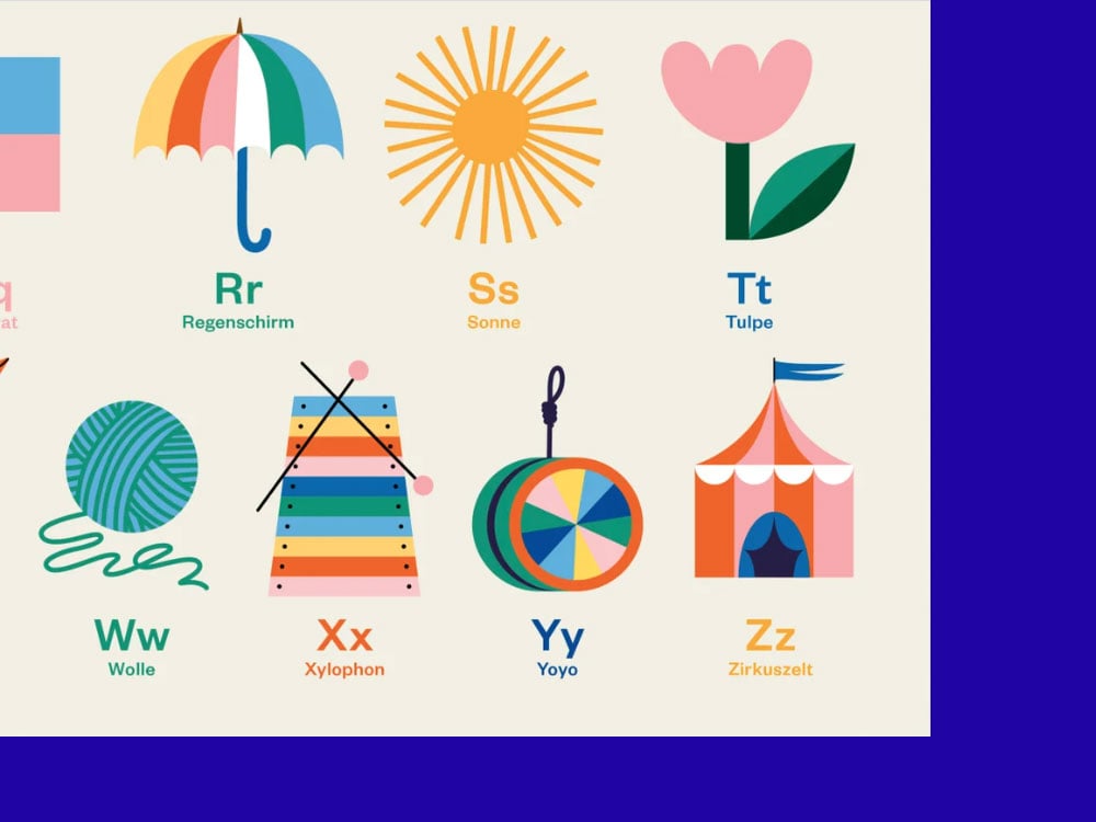 Image of POSTER ABC