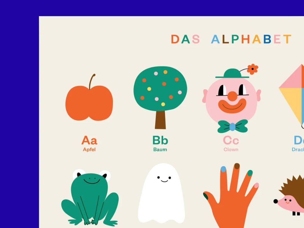 Image of POSTER ABC