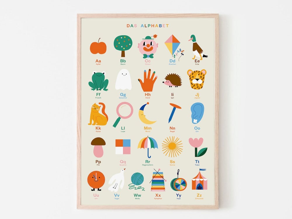 Image of POSTER ABC