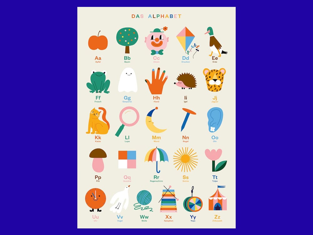 Image of POSTER ABC