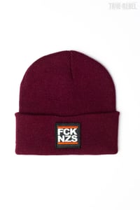 Image 2 of True Rebel Beanie FCK NZS | 4 Colours