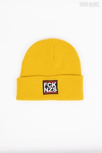 Image 1 of True Rebel Beanie FCK NZS | 4 Colours