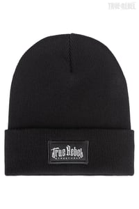 True Rebel Beanie Vatos Locos Black