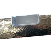 Image 2 of Karen Millen Metallic Clutch