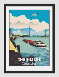 Image 1 of RHEINLIEBE oder DÜSSELDORF am Rhein