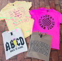 NEW! Teacher T-Shirts