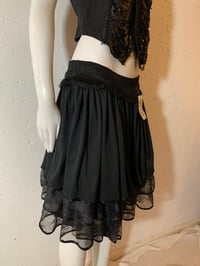 Image 5 of Deadstock Italian Petticoat Skirt