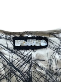 Image 3 of E-Play Satin Scribbles Skirt