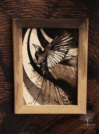 Corbeau et vent II