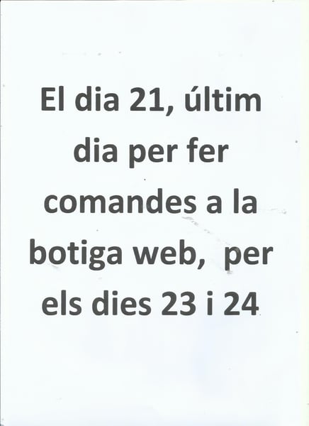 Image of Últim dia