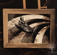 Corbeau et vent III