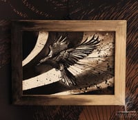 Corbeau et vent IV