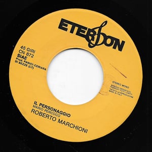 Roberto Marchioni - Sicuramente Io \ Il Personaggio