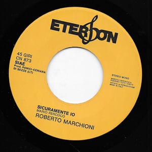 Roberto Marchioni - Sicuramente Io \ Il Personaggio