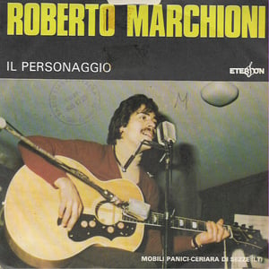 Roberto Marchioni - Sicuramente Io \ Il Personaggio