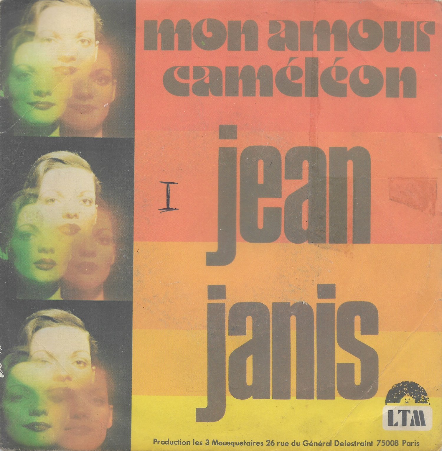 Jean Janis - Mon Amour Caméléon