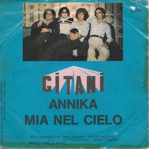 Gitani - Annika / Mia Nel Cielo