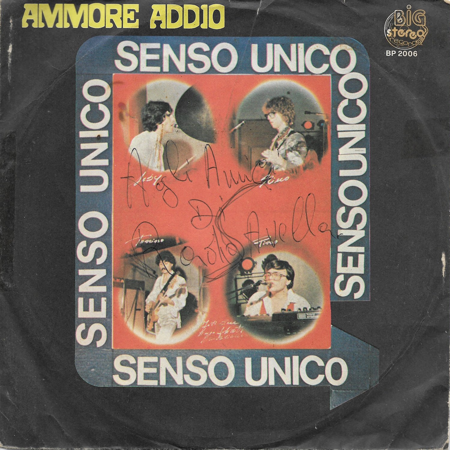 Senso Unico - Ammore Addio