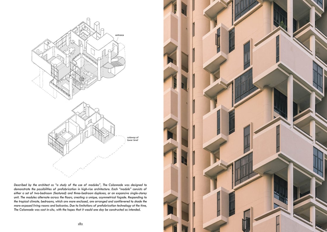 Image of UNIT. a glimpse into Singapore’s 1970s – ’80s private apartments