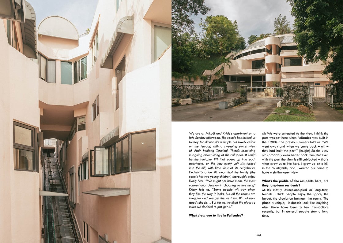 Image of UNIT. a glimpse into Singapore’s 1970s – ’80s private apartments