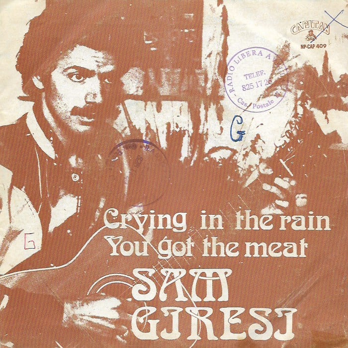 Sam Giresi - Crying In The Rain