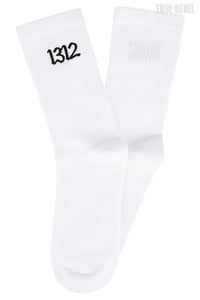 Image 2 of Sixblox. Socks Embroidered 1312 | 2 Colours