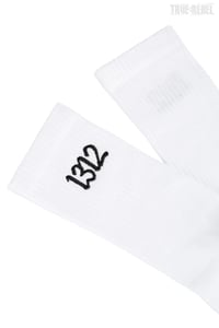 Image 4 of Sixblox. Socks Embroidered 1312 | 2 Colours