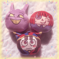 💐THE AMAZING DIGITAL CIRCUS ♡ Manjuu Plush