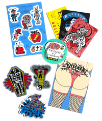 Image 2 of POLFISH STICKER PACK