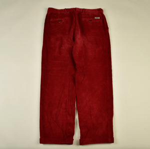 Image of Barbour red velvet chino VINTAGE by HolyHouse