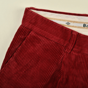 Image of Barbour red velvet chino VINTAGE by HolyHouse