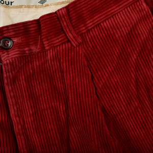 Image of Barbour red velvet chino VINTAGE by HolyHouse