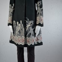 Image 3 of Desigual x Cirque du Soleil Jacquard Coat
