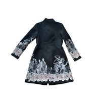 Image 2 of Desigual x Cirque du Soleil Jacquard Coat