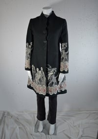 Image 1 of Desigual x Cirque du Soleil Jacquard Coat
