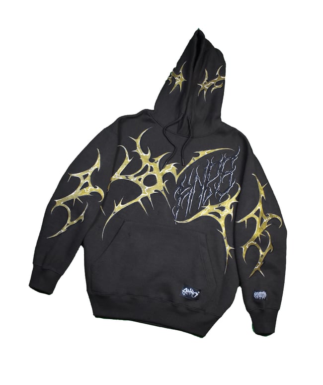 GOLDEN PAIN HOODIE