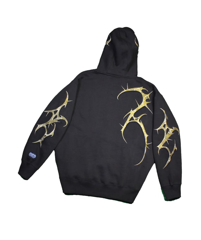 GOLDEN PAIN HOODIE