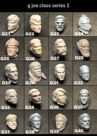 GIJOE CLASSIFIED SERIES WAVE 2 COLLECTION