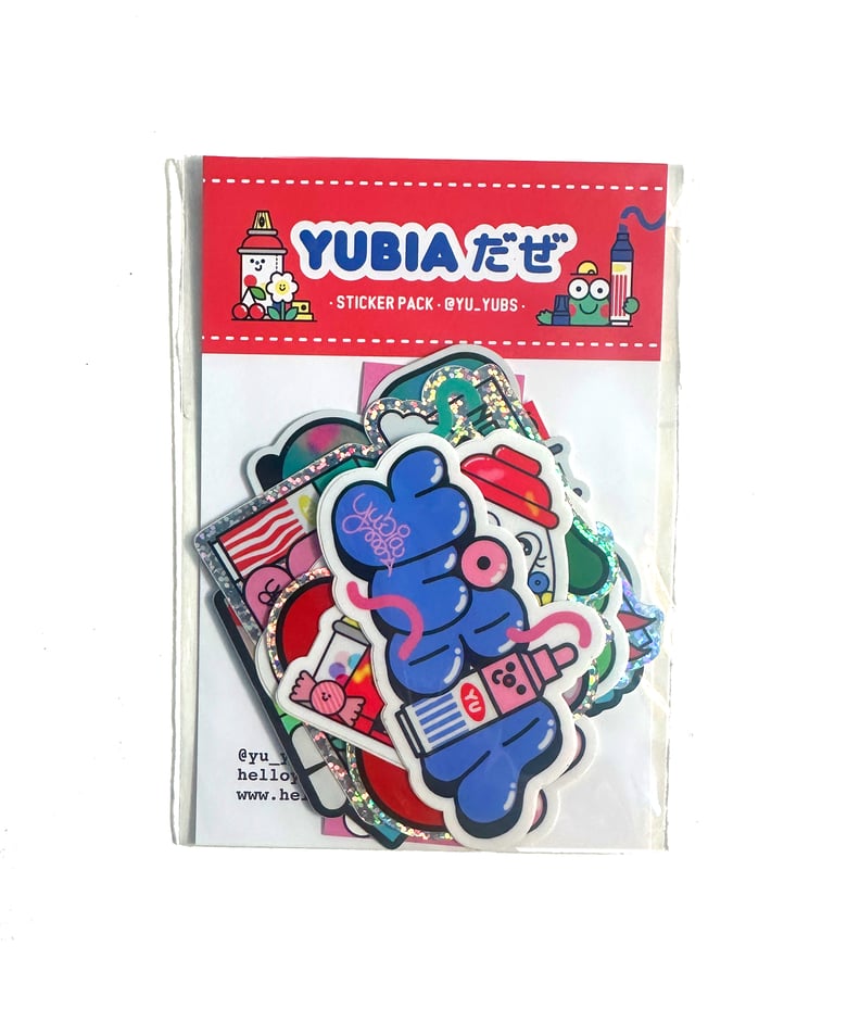 Image of Yubia Stickerpack