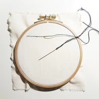 Image 2 of COURS PARTICULIER DE BRODERIE CONTEMPORAINE, initiation ou suivi