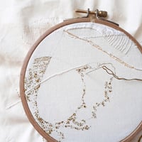 Image 3 of COURS PARTICULIER DE BRODERIE CONTEMPORAINE, initiation ou suivi