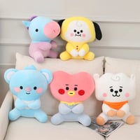Image 2 of BT21 Plush Toy