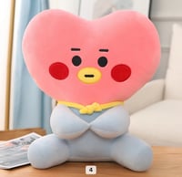 Image 4 of BT21 Plush Toy