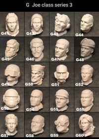 GIJOE CLASSIFIED SERIES WAVE 3 COLLECTION