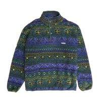 Image 1 of Vintage '97 Patagonia Synchilla Snap T "Tradewinds" - Blue