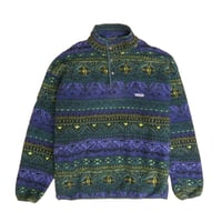 Image 1 of Vintage '97 Patagonia Synchilla Snap T "Tradewinds" - Blue 