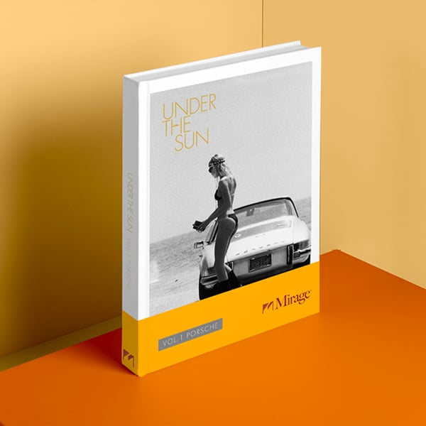 Image of Purienne - Under The Sun Vol.1 Porsche - Pre Sale 